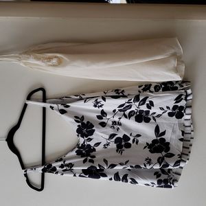 White House Black Market Reversible Cami and free bonus cami